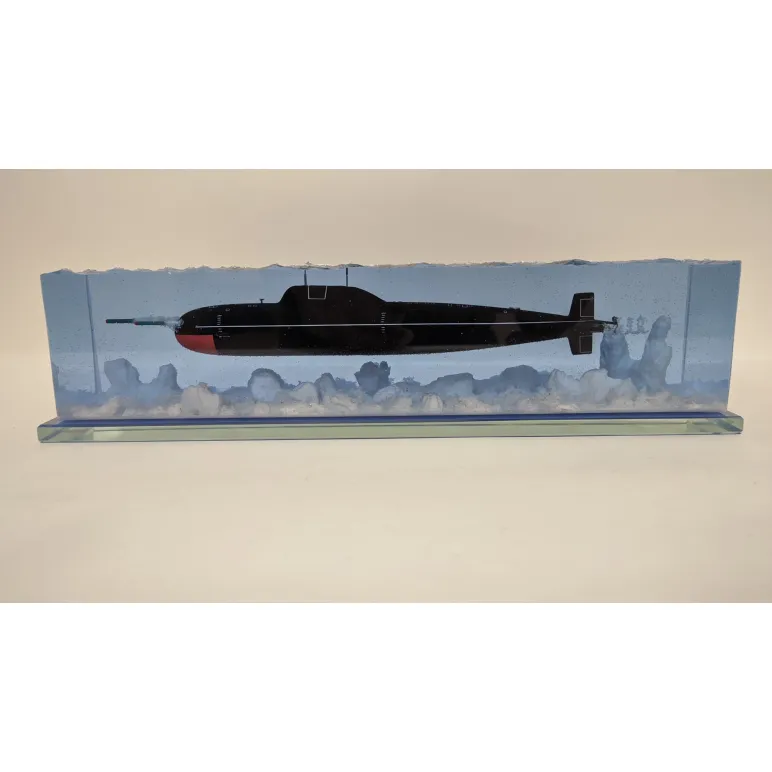 Подводная лодка проект 705 "Лира".