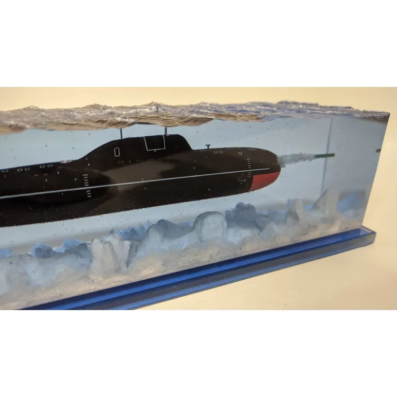 Подводная лодка проект 705 "Лира".