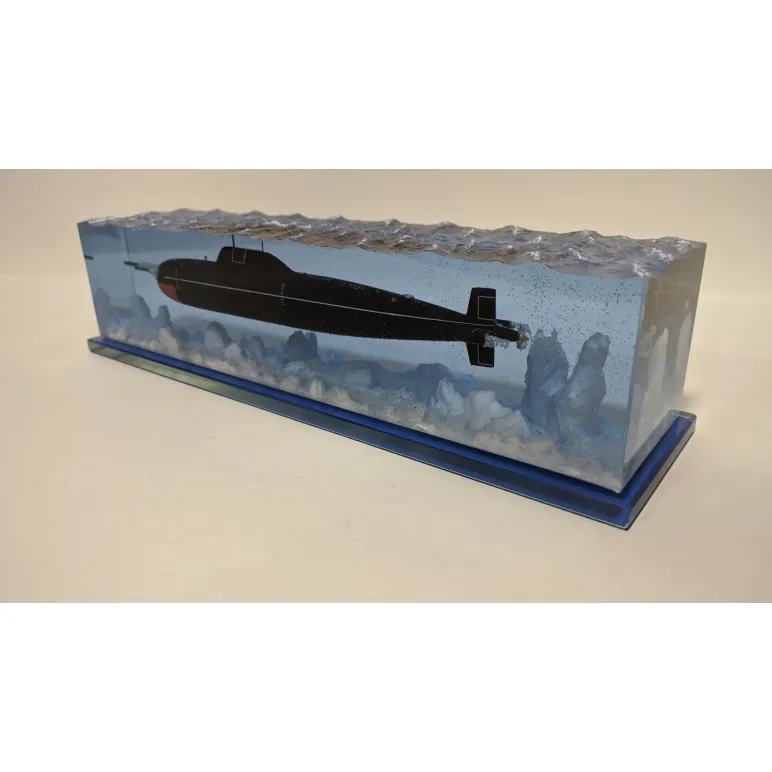 Подводная лодка проект 705 "Лира".