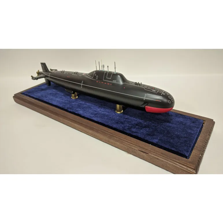 Модель АПЛ проект 705 "Лира". Подводная лодка