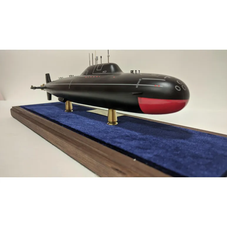 Модель АПЛ проект 705 "Лира". Подводная лодка