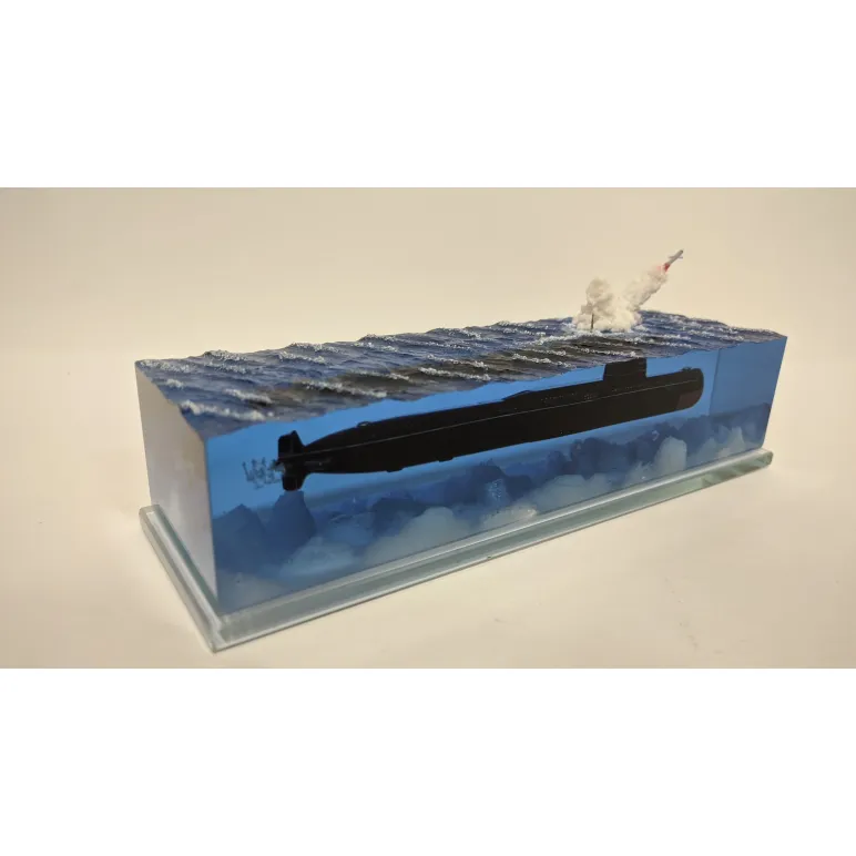 Модель подводной лодки 667АТ «Груша».