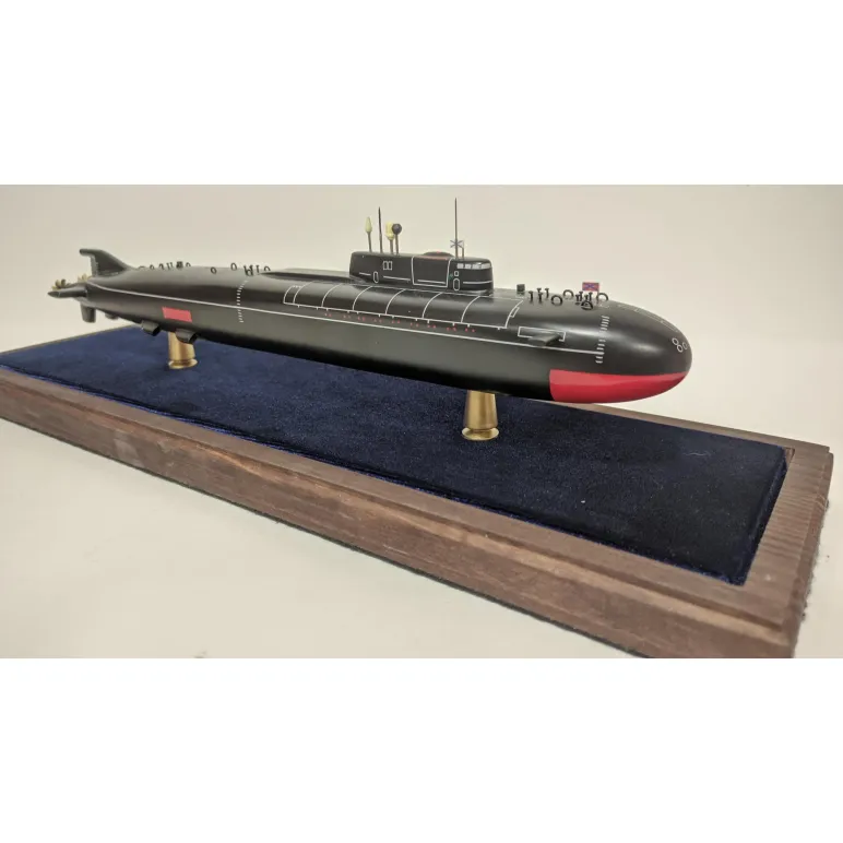 Модель АПЛ проект 949А "Антей". Подводная лодка