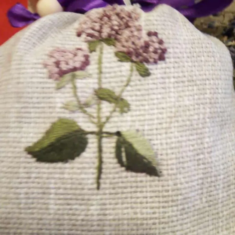 арома саше с лавандой