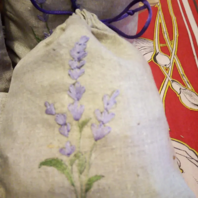 арома саше с лавандой