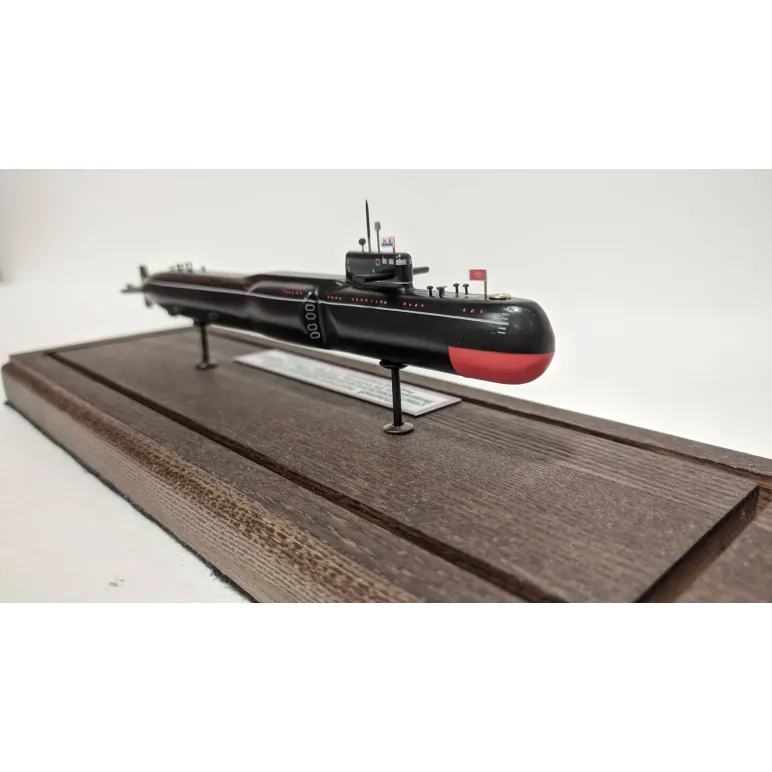 Модель АПЛ 667АТ "Груша". Подводная лодка