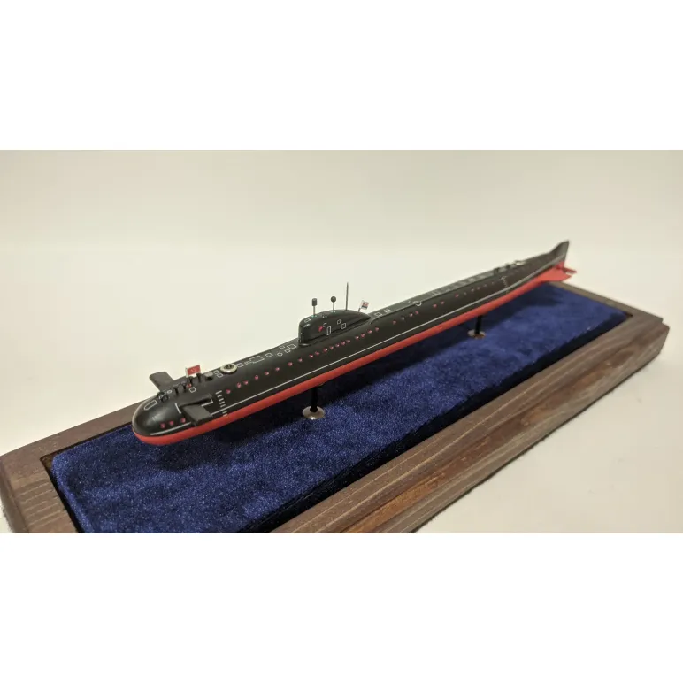 Модель АПЛ проект 627 "Кит". Подводная лодка