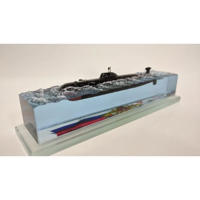 Подводная лодка Проект 671РТМ "Щука".