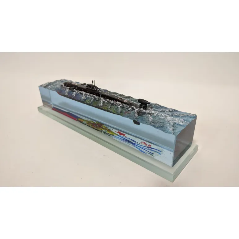 Подводная лодка Проект 671РТМ "Щука".