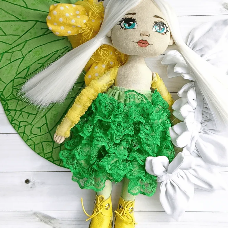 интерьерная кукла