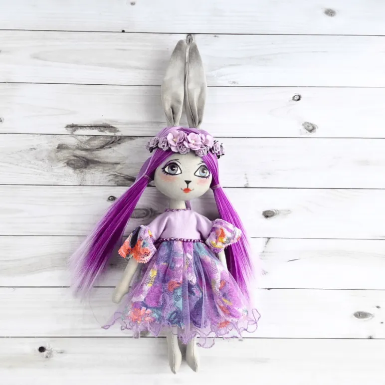 интерьерная кукла ручной работы