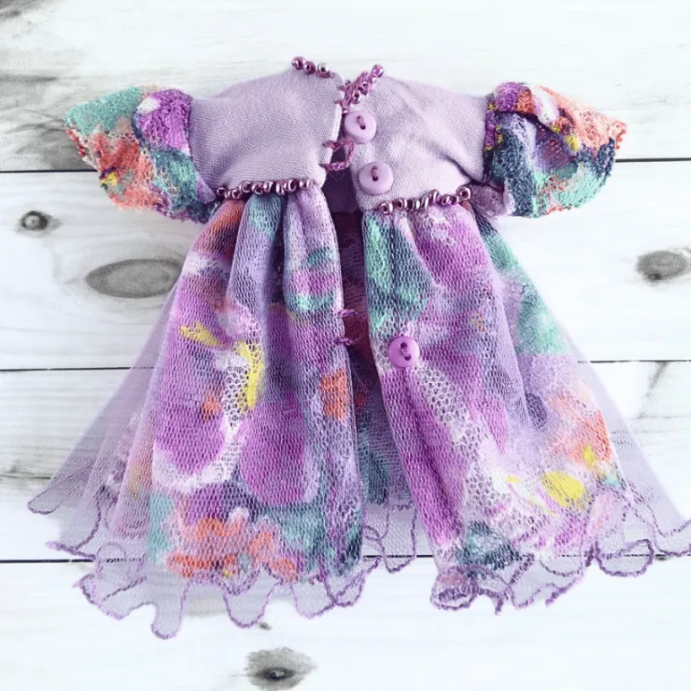 интерьерная кукла в ручной работы