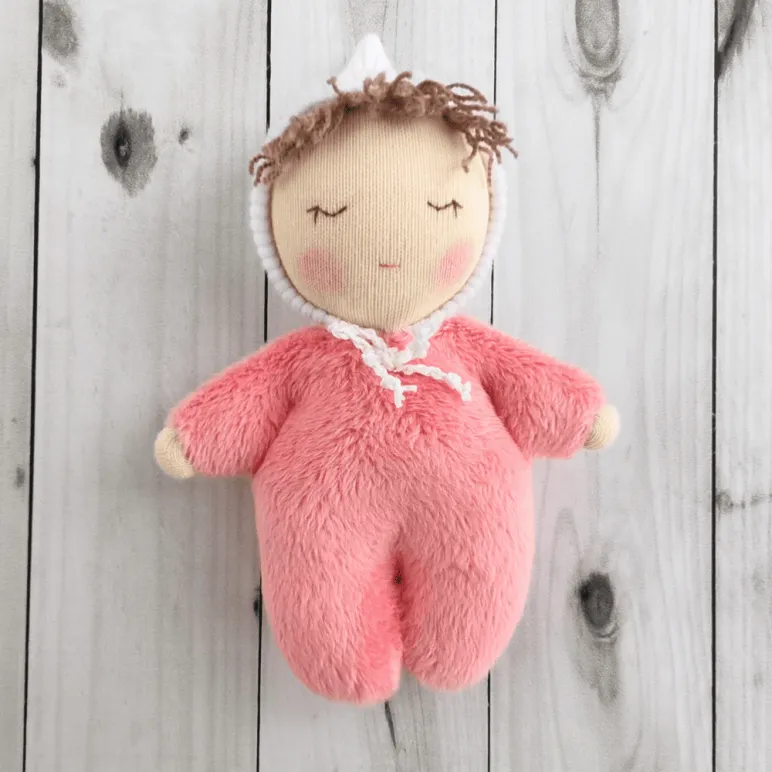 ляля в колыбельке ручная работа