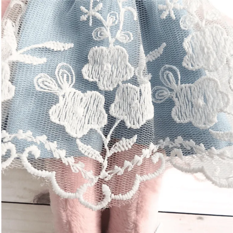 плюшевый зайка ручной работы