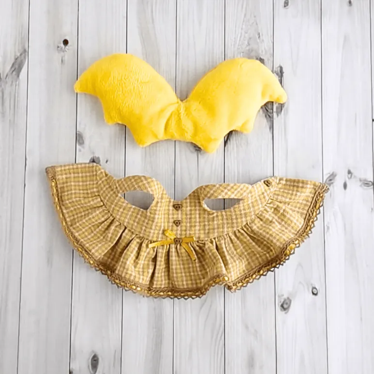 плюшевый дракончик ручной работы