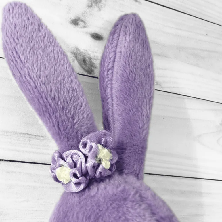 плюшевый зайка ручной работы