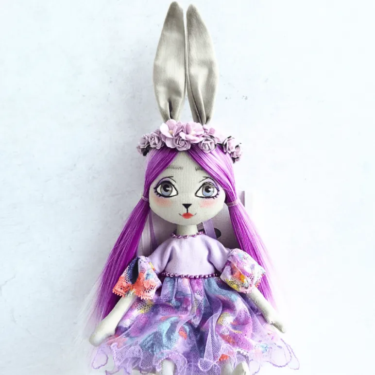 интерьерная кукла ручной работы