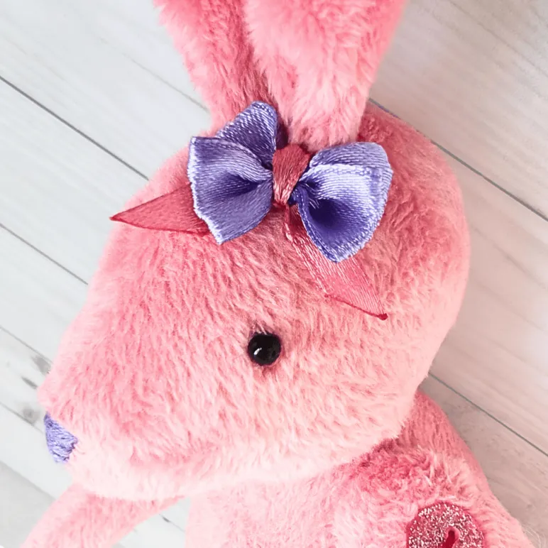 плюшевый зая ручной работы