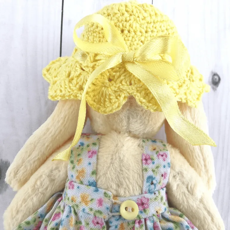 плюшевый зая ручная работа