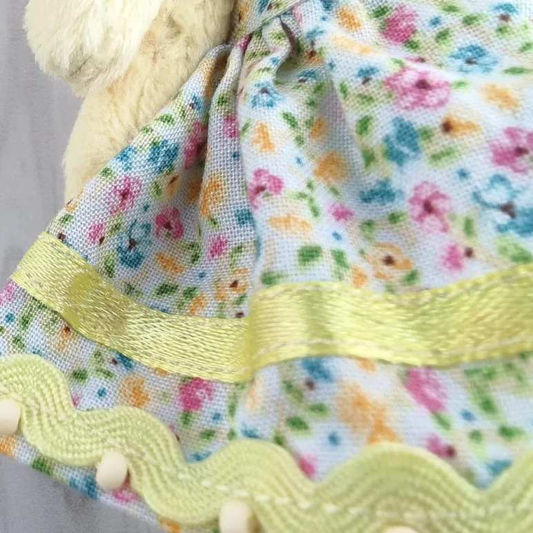 плюшевый зайка ручная работа