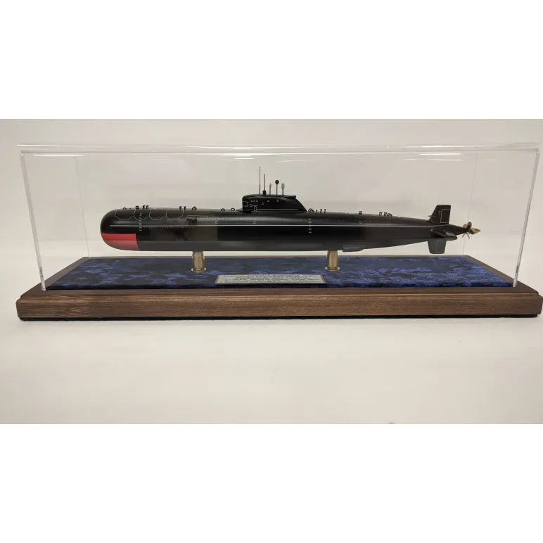 Модель АПЛ 670М "Чайка". Подводная лодка