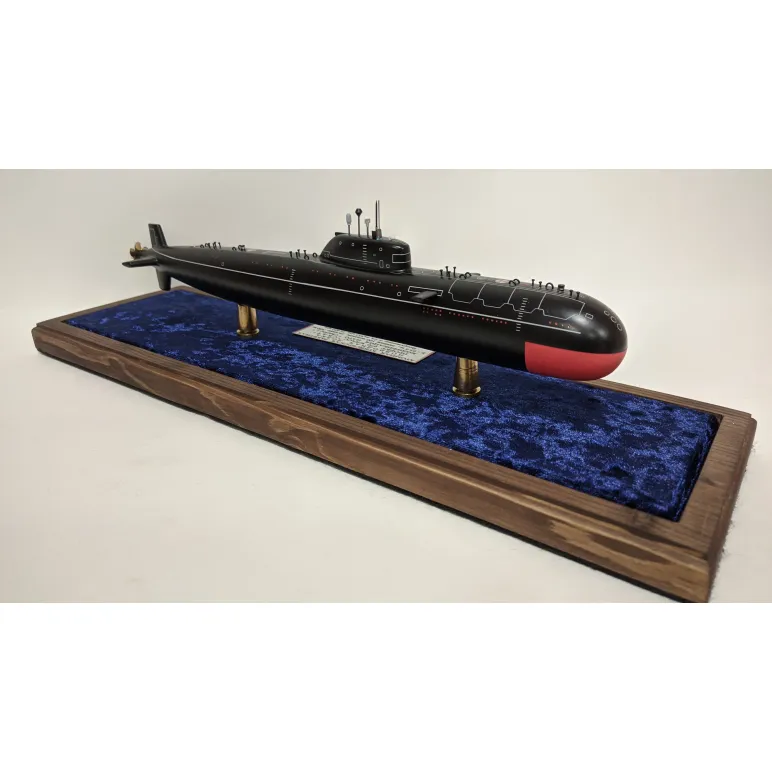 Модель АПЛ 670 "Скат". Подводная лодка