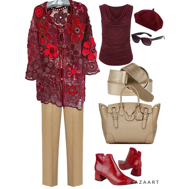 ББ стильный женский кардиган