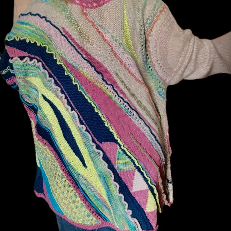 АРЛЕКИНО Джемпер-оверсайз