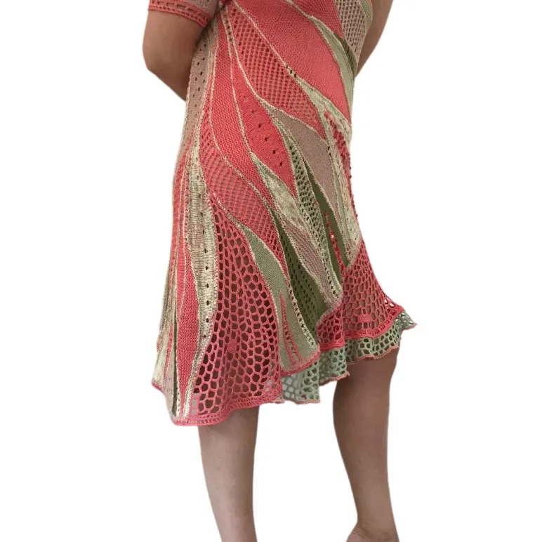 ЛЕТО вязаное платье