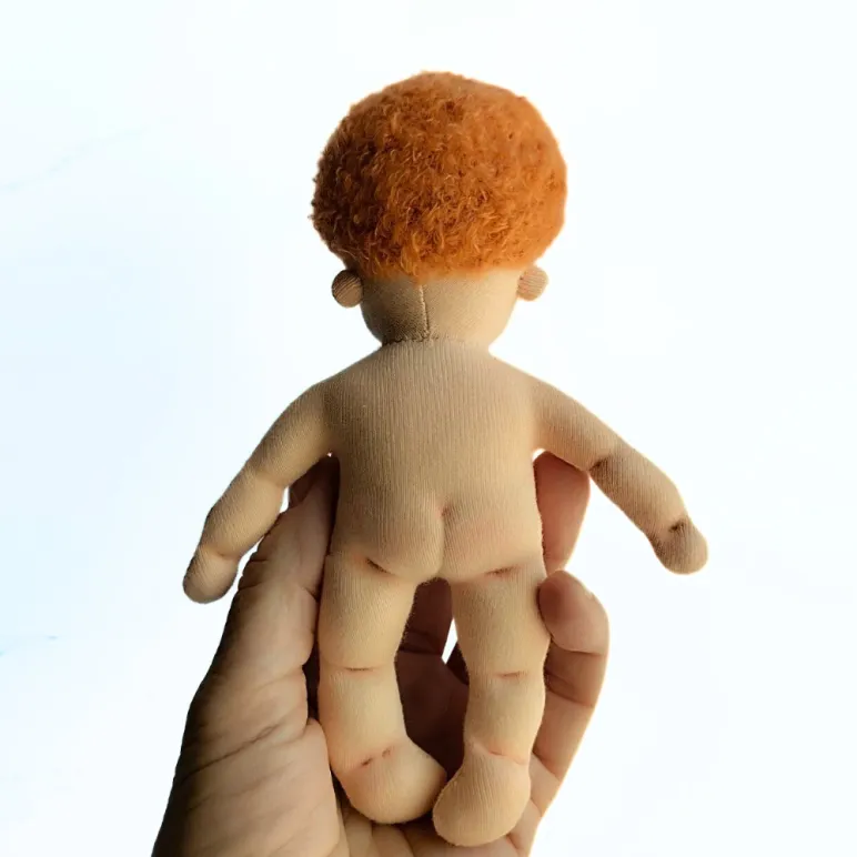 пупсик в колыбельке мальчик