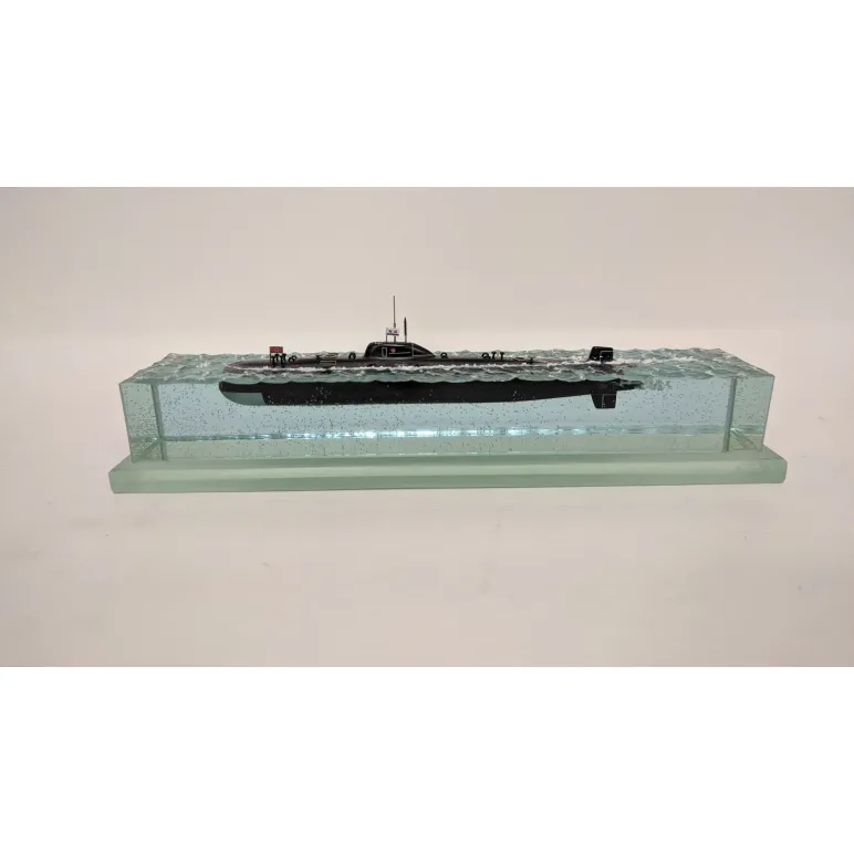 АПЛ 671 класс "Ёрш". Подводная лодка