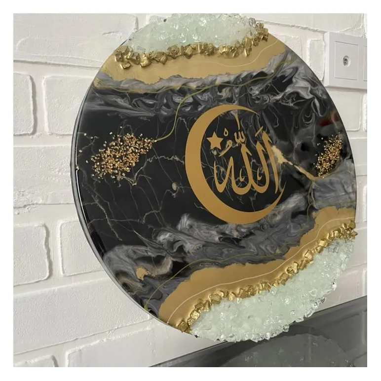 Картина-Шамаиль из эпоксидной смолы