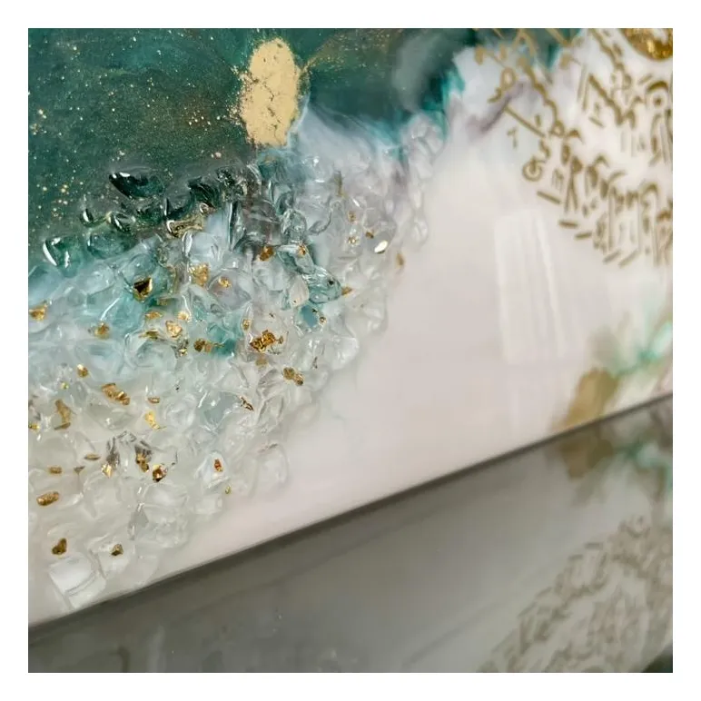 Картина-Шамаиль из эпоксидной смолы