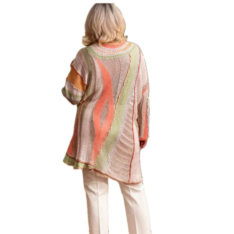 ПРОМЕНАД летнее шёлковое платье-туника