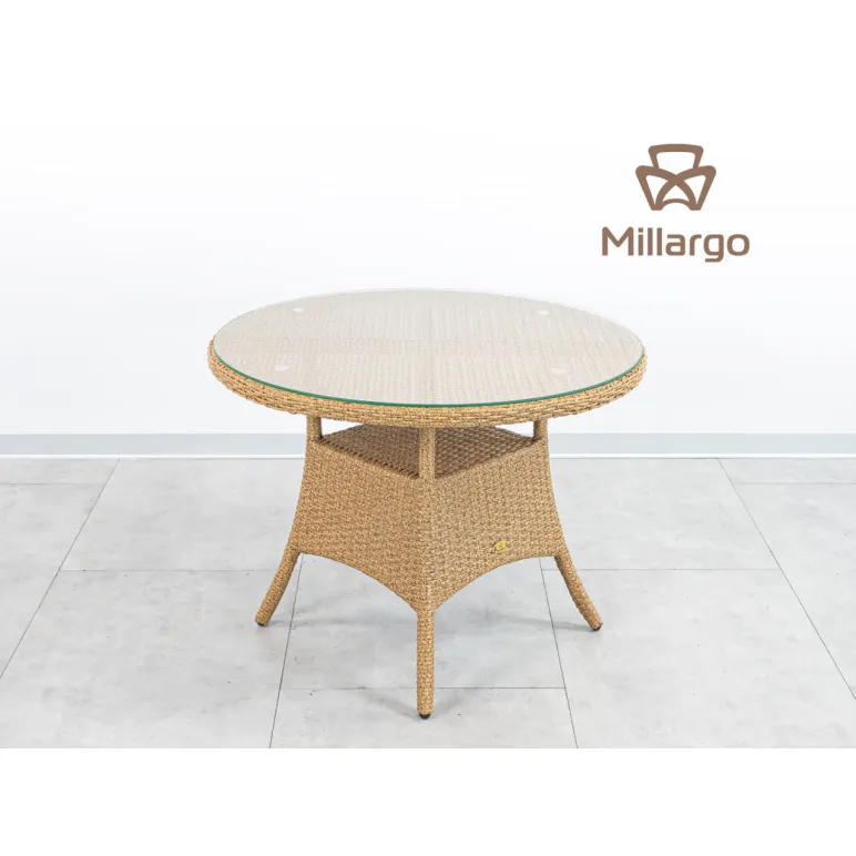 Комплект мебели из искусственного ротанга Кипр