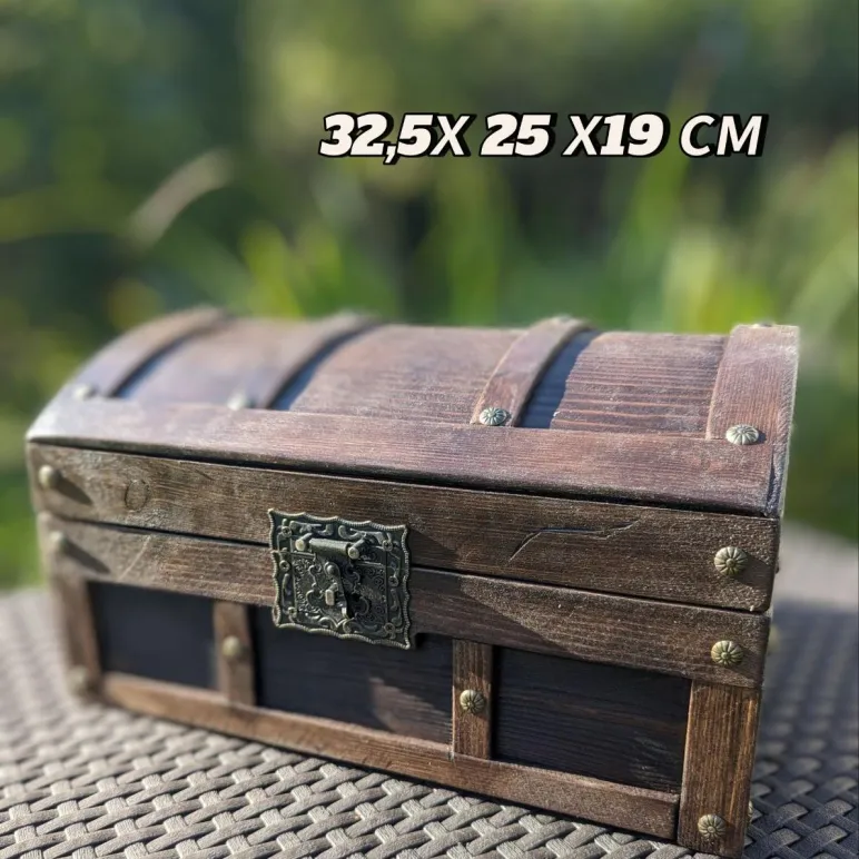 сундук деревянный ручной работы