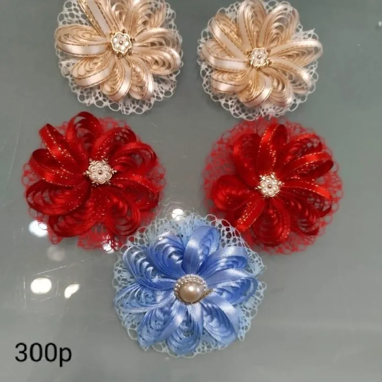 Бантики из Атласных лент