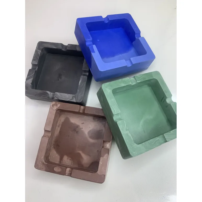 Пепельница из гипса