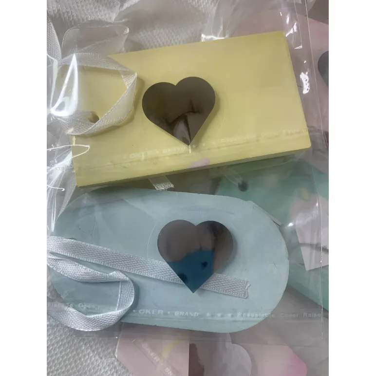 Аромосаше из гипса