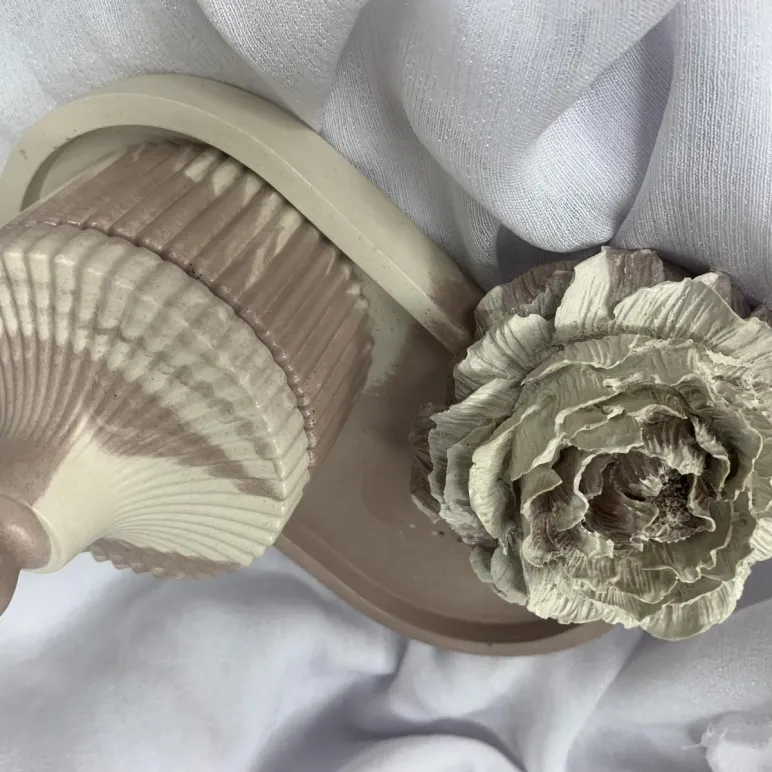 Набор поднос, шкатулка, аромакамень Мечта