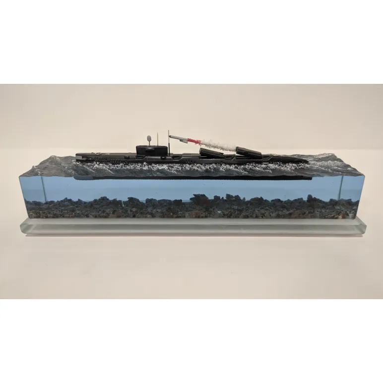 АПЛ 675 «ECHO-II» с пуском КР. Подводная лодка