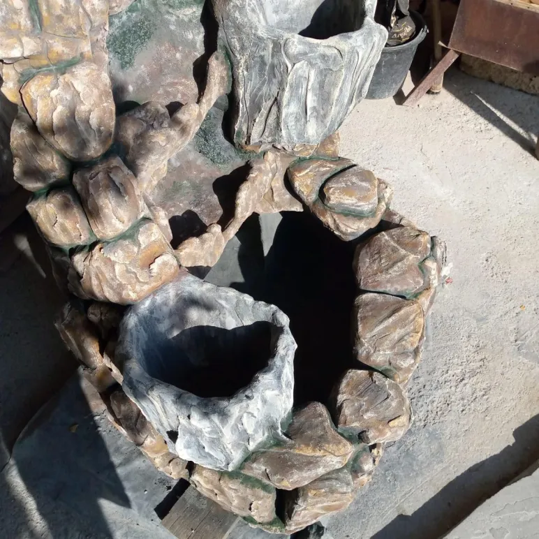 фонтан, водопад