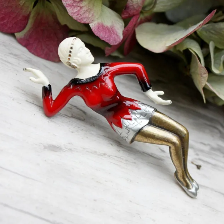 Винтажная брошь от ART DECO 89 ©