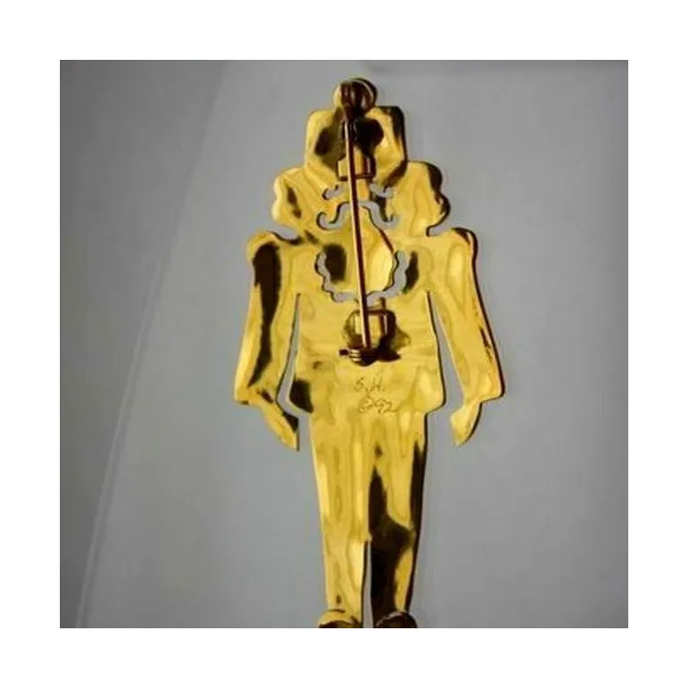 Винтажная брошь "Щелкунчик" от SUTTON HOO