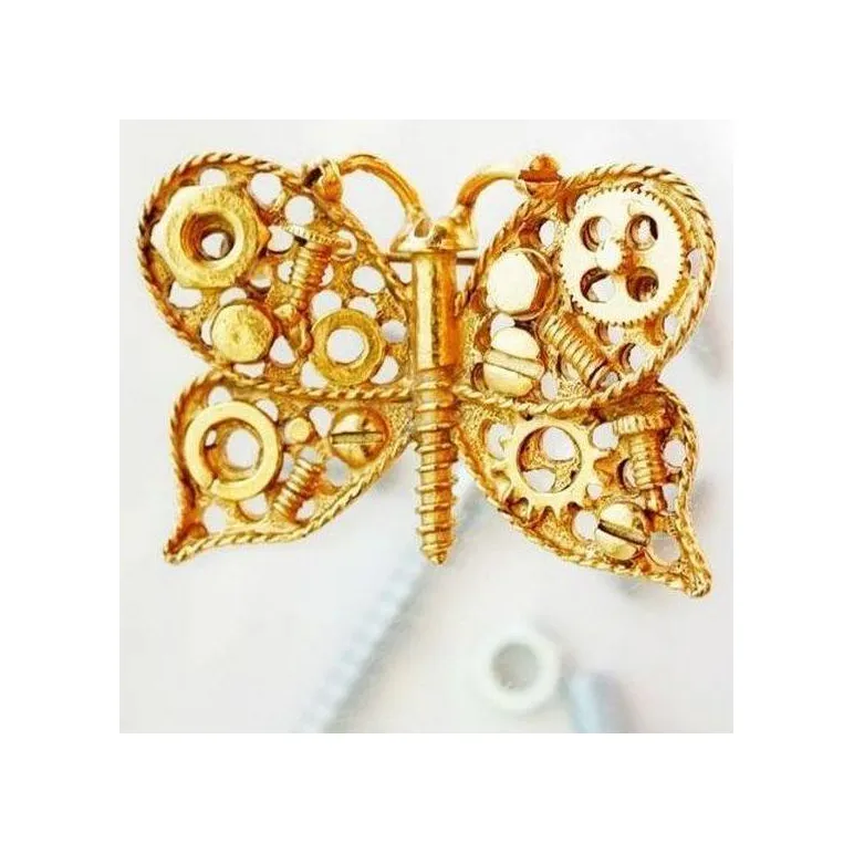 Винтажная брошь 1960-е от FLORENZA