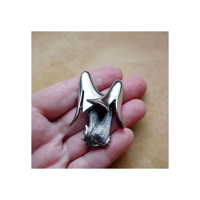 Коллекционная брошь 1960-е TORTOLANI