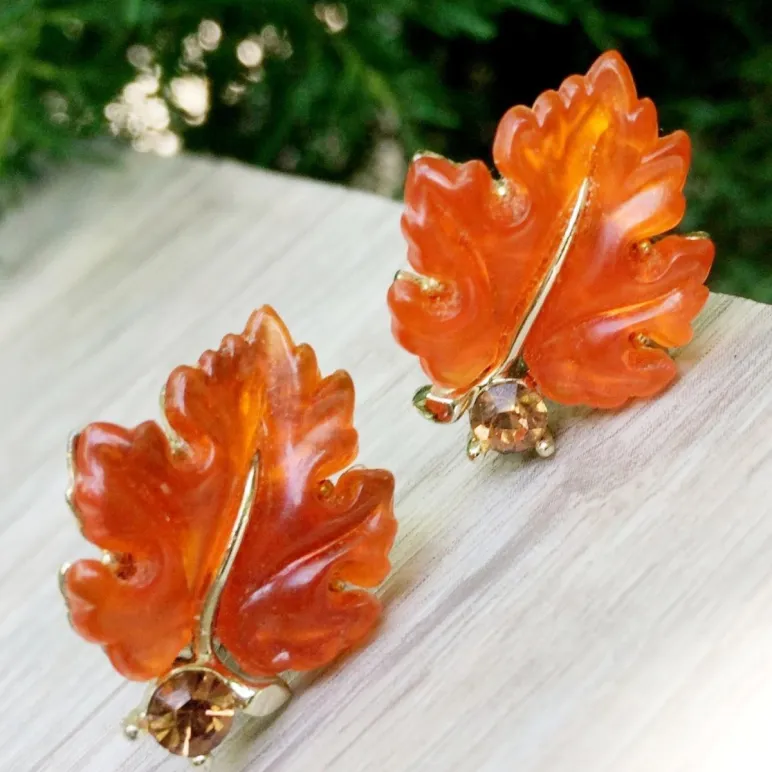 Коллекционные клипсы с "желейным" люцитом от LISNER