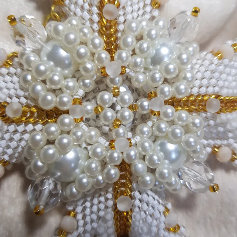 Подвеска-орден "Жемчужная роса"