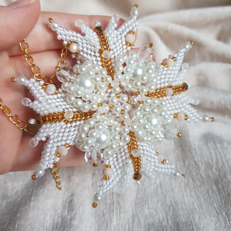 Подвеска-орден "Жемчужная роса"