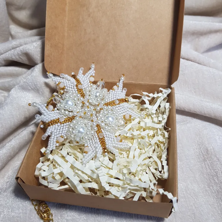 Подвеска-орден "Жемчужная роса"